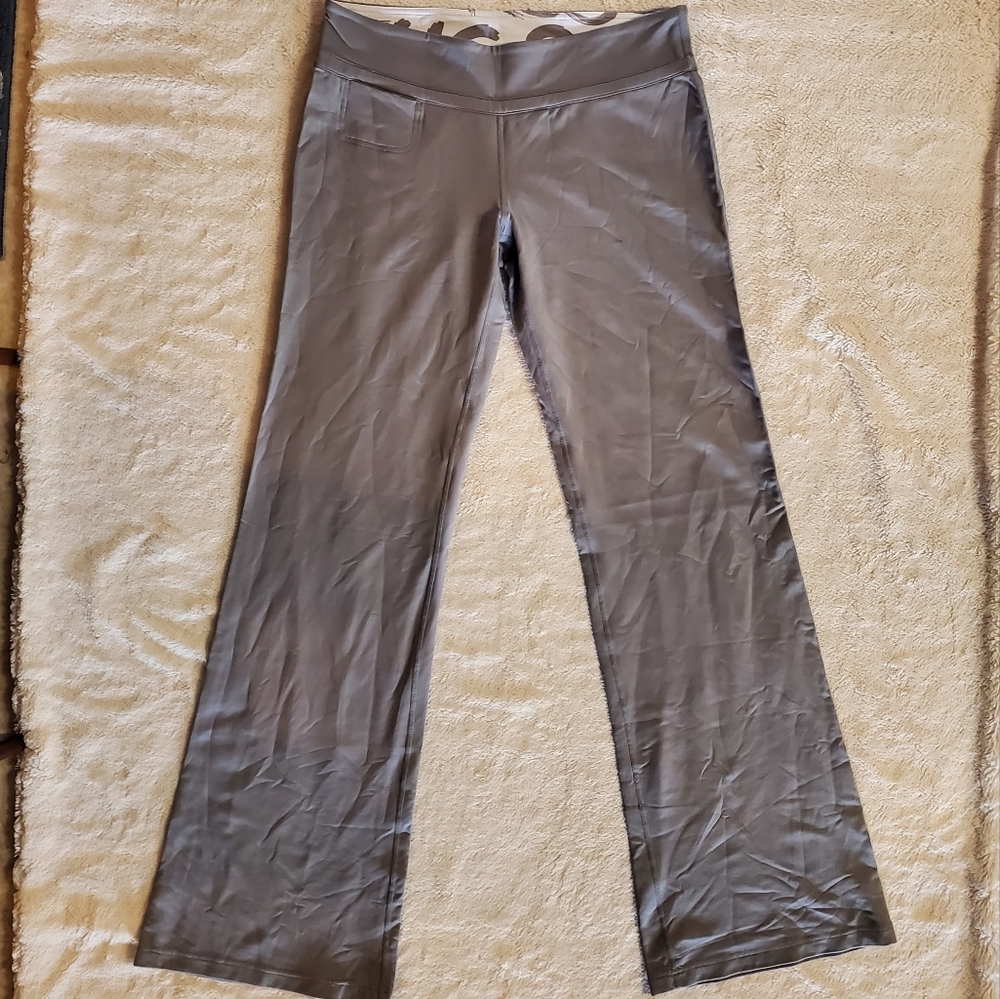 Lululemon Pants. Tall. Size 8. Grey.